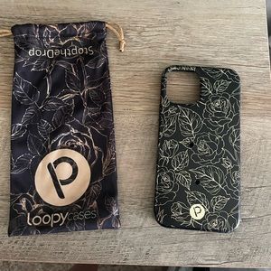 Loopy Case for IPhone 12/12 Pro Enchanted Rose